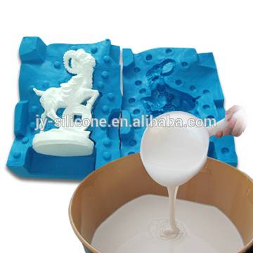 Molding Silicone Liquid Rubber For Polystone Statue Silicone Mold Liquid Silicone Platinum