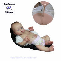 Platinum Medical Grade Liquid Silicone For Doll Molds