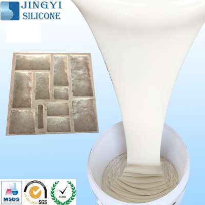 RTV Liquid Silicone Rubber gypsum molds making/ Casting liquid silicone rubber raw material silicone molds for sculpture