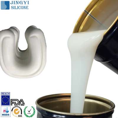 platinum silicone foamed liquid silicone rubber for making foam filled appliances