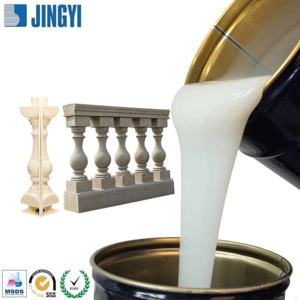 Price of raw Material Liquid Silicone Rubber Cement Roman Column Mold for Mould Making